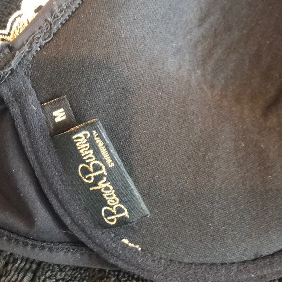 Beach Bunny Push Up Embroidered Bikini Top - Picture 3 of 3